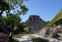 Ruins In Western Belize