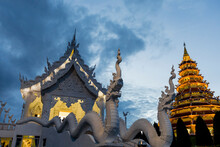 Wat Huay Pla Kang Temple (Chinese Temple) Chiang Rai, Thailand