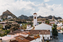 Rustic Town In Spanish Mountains