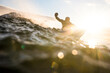 © Cavan Images - Young Man exploring Nova Scotia for a travel surf trip