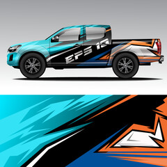 Wall Mural - Automotive car livery design