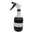 black & white spray bottle isolated with transparent background, Black & White spray bottle isolated, spray bottle, spray bottle transparent background