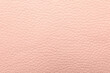 Leinwandbild Motiv Texture of light pink leather as background, closeup