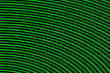 Green Black Quarter Spiral Circle Curved Stroke Wave Line From Left To Bottom For Background