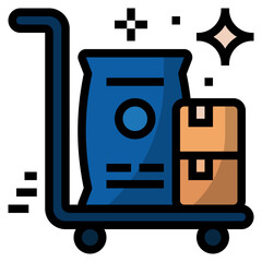 Sticker - supply icon