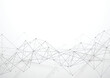 © royyimzy - Abstract connecting dots and lines. Connection science background. Vector illustration