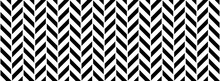 Diagonal Geometric Pattern Banner Background Design Vector. Modern Black White Mosaic Tile Wallpaper.