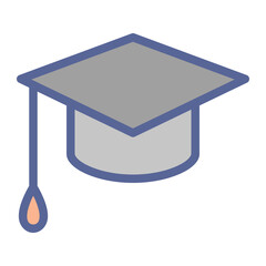 Sticker - Mortarboard Icon