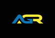 AGR Initial Monogram Letter a g r Logo Design Vector Template Letter AGR Logo Design