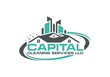 Capital Cleaning Services Logo Cleaning company logo