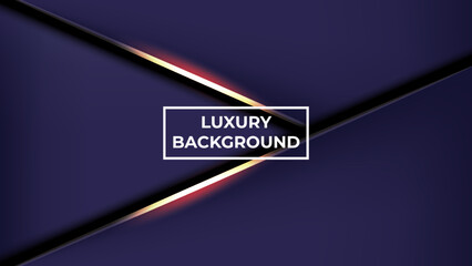 Luxury background and There are two orange light lines, easy to edit
