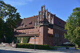 Fototapeta  - Zamek Krzyżacki w Malborku, zabytek UNESCO, 