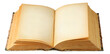 © ChaoticDesignStudio - Isolated old book with blank pages