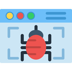 Poster - Virus Detection Icon