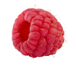 Raspberry isolated PNG transparent background.