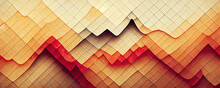 Abstract Statistics Chart Wallpaper Background Illustration
