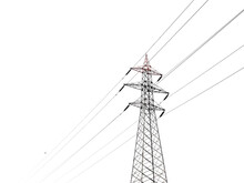 Power Line Tower