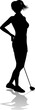 © Christos Georghiou - Golfer Golf Sports Person Silhouette