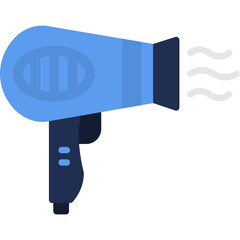 Wall Mural - Hair Dryer Icon