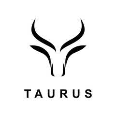 Canvas Print - taurus logo