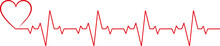 Heartbeat Line Icon 