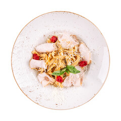 Wall Mural - Isolated png portion of gourmet crab salad