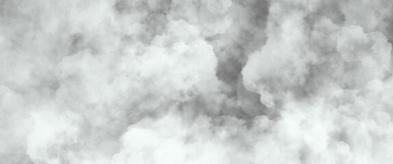 Wall Mural - Illustration of clouds 