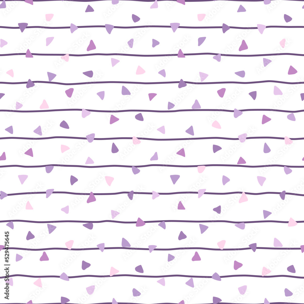 Tiny Repeat Print Pattern Childish seamless pattern. Scandinavian background. Pastel color patern ...