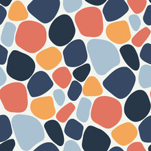 Abstract Spotty Seamless Pattern