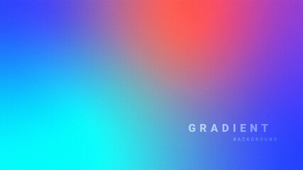 abstract blurred color gradient background vector.
