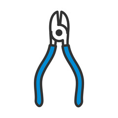 Sticker - Icon Of Side Cutters