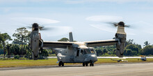 The Incredible Osprey At The Stuart Air Show