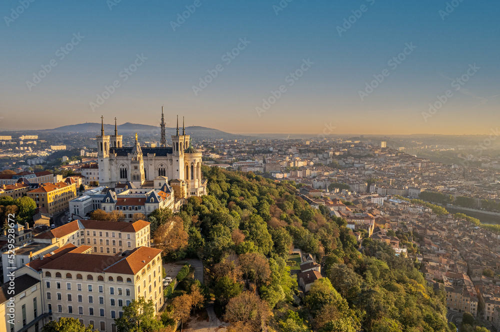 Basilica of Notre-Dame de Fourvière