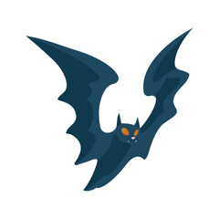 Sticker - black bat design