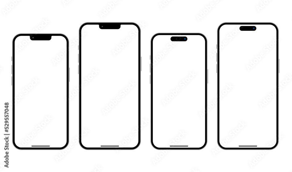 スマートフォン　モックアップ モックアップ スマホ 画像 - Freepikで無料ダウンロード