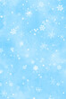 © 四ッ谷 - 背景素材_水彩テクスチャ_雪