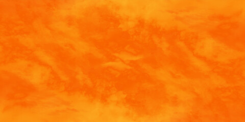 Wall Mural - yellow and orange watercolor paper texture background, acrylic painted orange or yellow grunge textu
