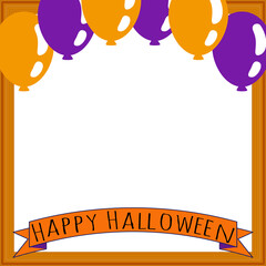 Poster - Halloween　PNG