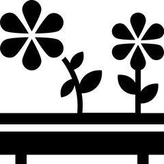 Poster - Flowers Vector Icon