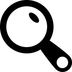 Wall Mural - Magnifier Vector Icon