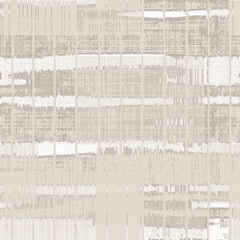 Dyed stripes. Interior decorative weave texture on canvas. Structure vertical irregular artistic striped fabric design . Boho, dyed eclectic texture. Seamless pattern illustration Web Design or print