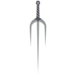 © NikahGeh - Trishula One Handed Trident Sai Sharp Tactical Weapon