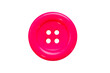 Isolated pink button on transparent surface