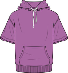 MEN AND BOYS WERAR HOODIE VECTOR