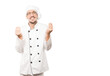 © agongallud - Confused young chef making an italian gesture of not understand