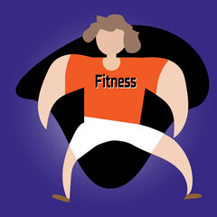 minimalist character, gymnastics, gym, workout, muscles, physique, strong, healed, training