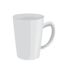 Sticker - mockup white cup