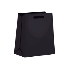 Wall Mural - mockup black bag