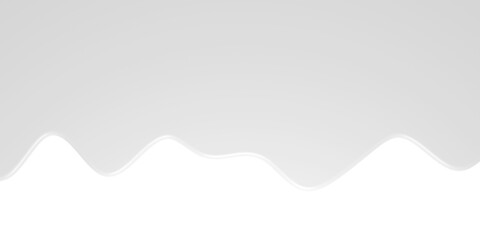 Wall Mural - 3D curve text area. Text box. Header background.