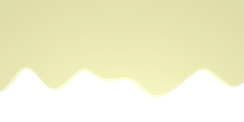 Wall Mural - 3D curve text area. Text box. Header background.